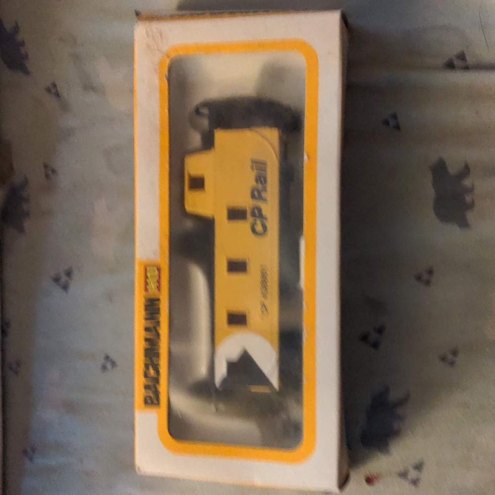 Bachmann HO Electric Train CP Rail 438861